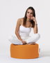Atelier Del Sofa Puf Redondo Naranja